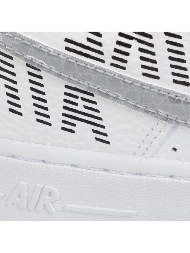 Nike Sneakers Nike Air Force 1 LV8 2 (GS) BQ5484 100 Weiß