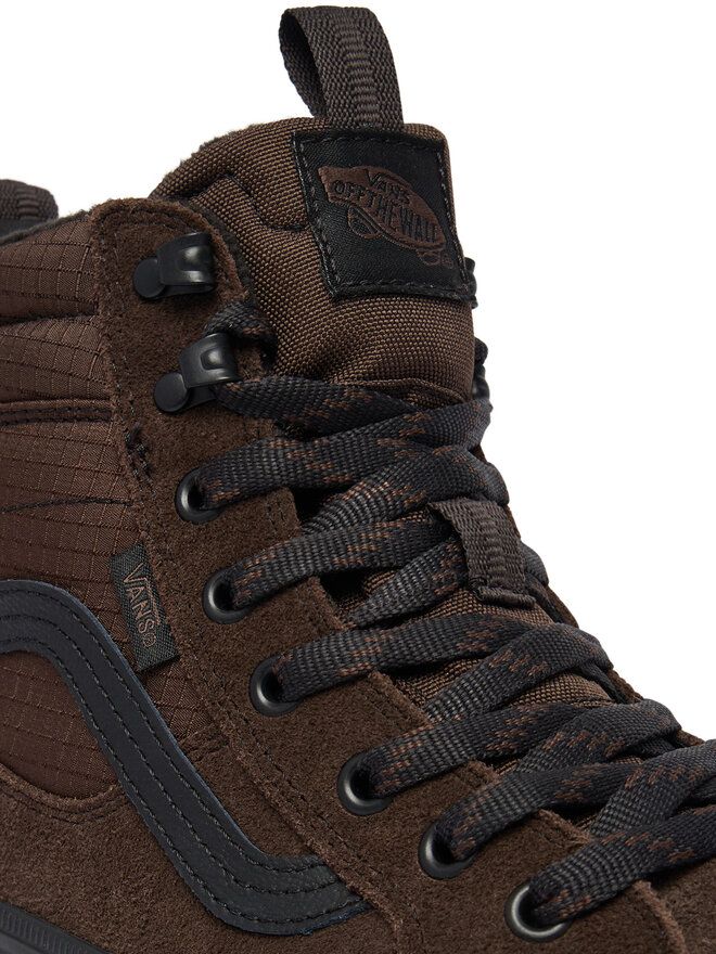 Vans Sneakers aus Stoff Vans Sk8-Hi Waterproof Insulat VN000Y623N11 Dunkelbraun