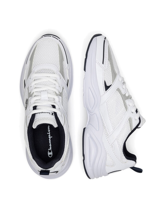 Champion Sneakersy Champion RUN 202 K 202 S11728-WW001 Bílá