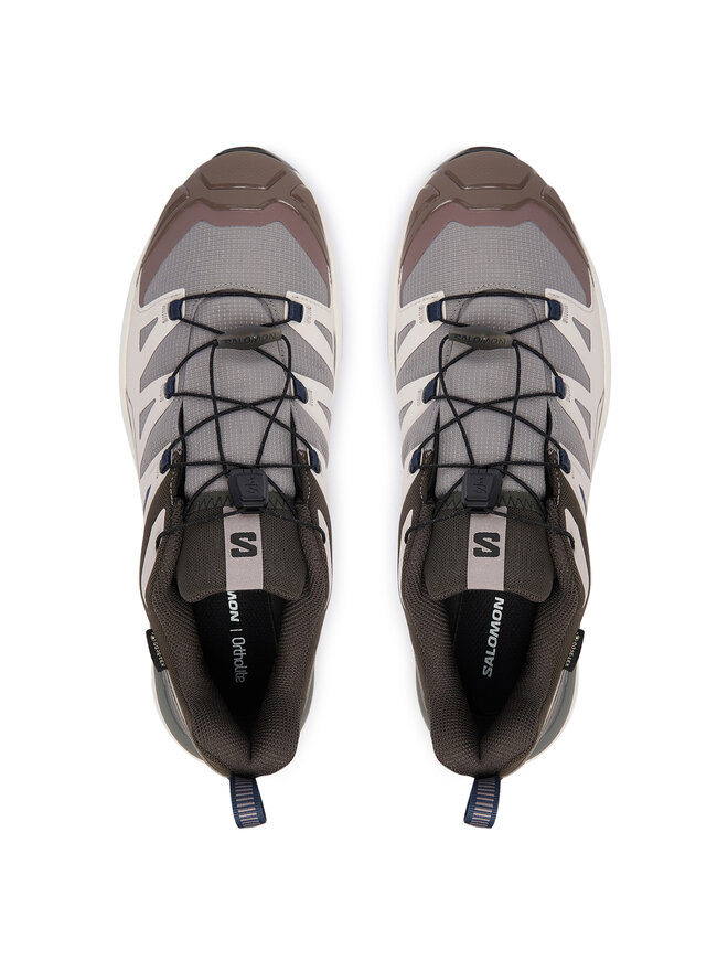 Salomon Trekkingschuhe Salomon X Ultra 360 Gtx L45395200 Braun