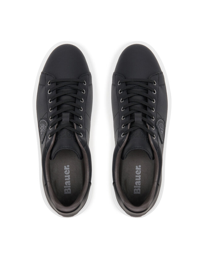 Blauer Sneakers Blauer S5BUCK01/LEA Schwarz