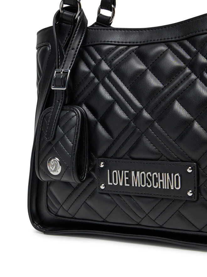 LOVE MOSCHINO Torebka LOVE MOSCHINO JC4206PP0MLA000 Czarny