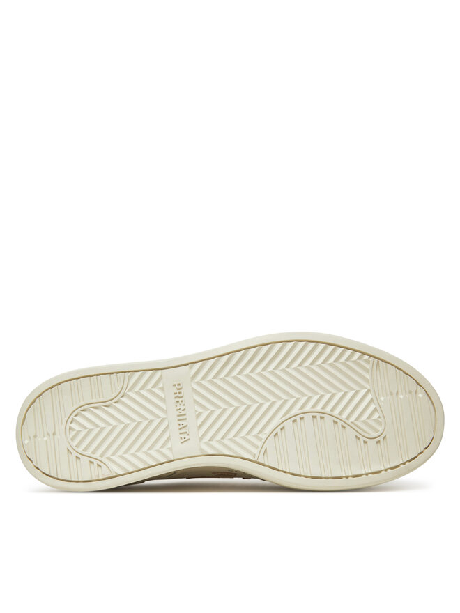 Premiata Сникърси Premiata Micol 7441 Екрю