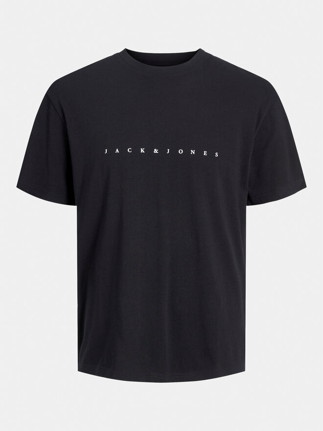 Jack&Jones Jack&Jones Marškinėliai Star 12234746 Juoda Relaxed Fit
