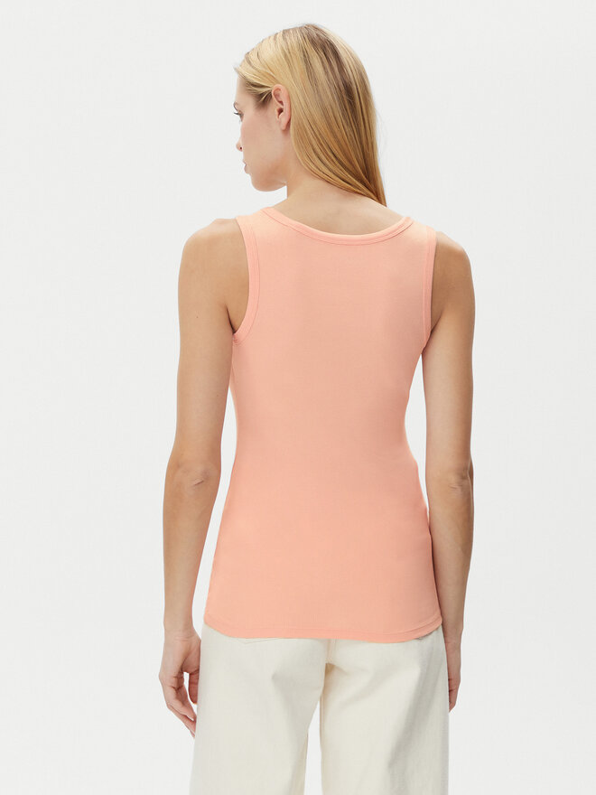 Guess Guess Top W5GP29 KA0H1 Beis Regular Fit