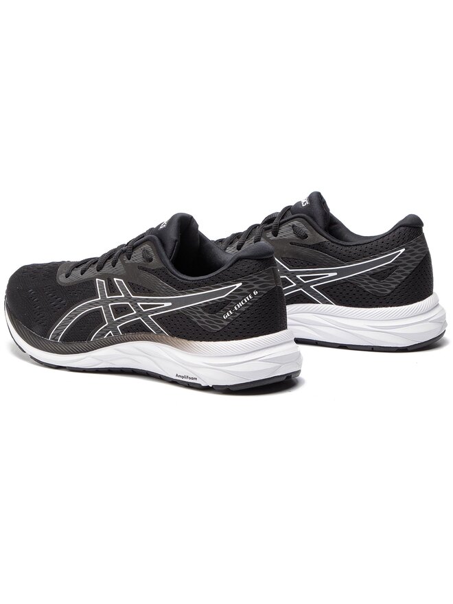 Chaussures de running Asics Gel Excite 6 1011A165 Noir chaussures