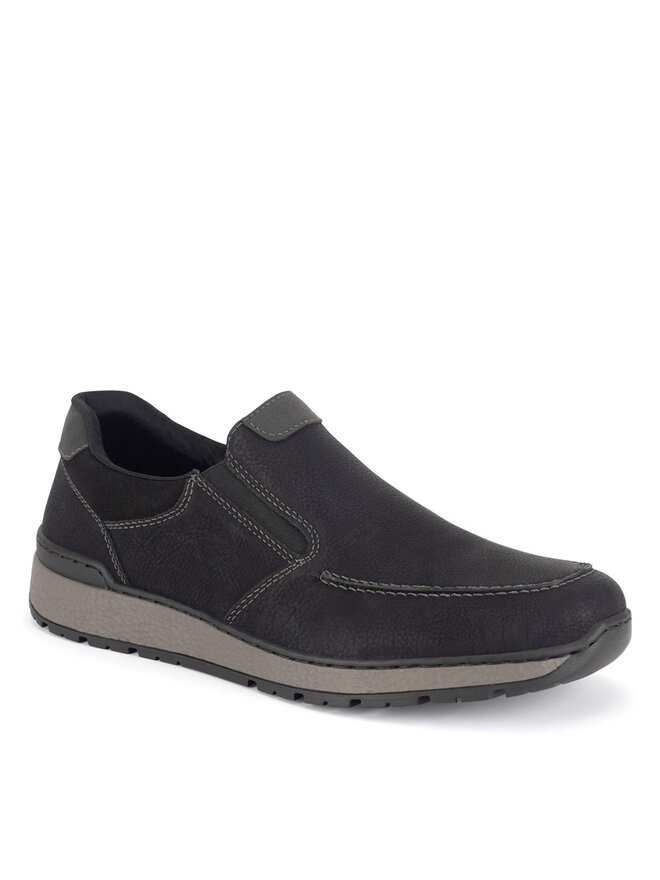 Rieker Halbschuhe Rieker B9062-00 Schwarz