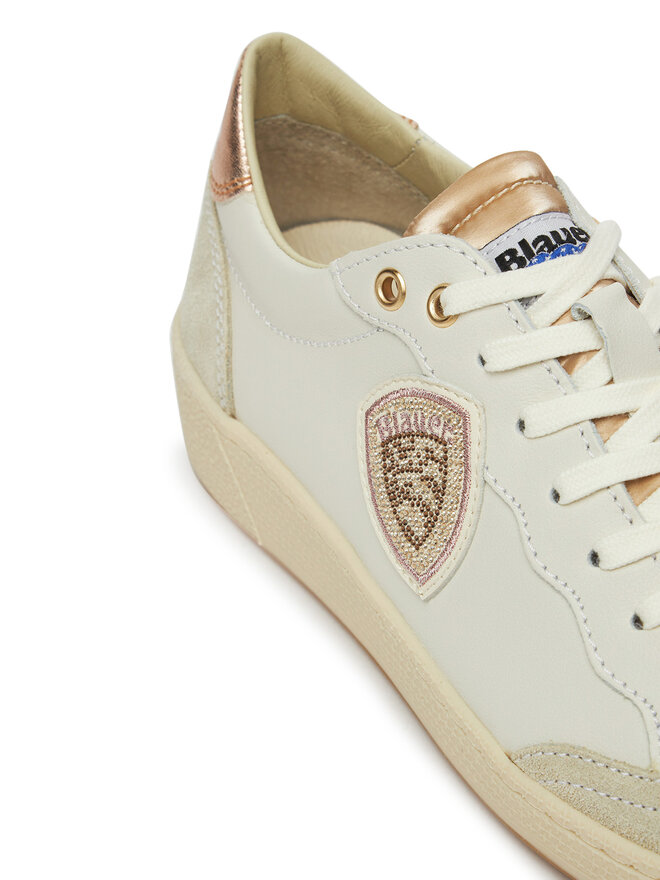 Blauer Sneakers Blauer S5OLYMPIA11/DIV Bianco