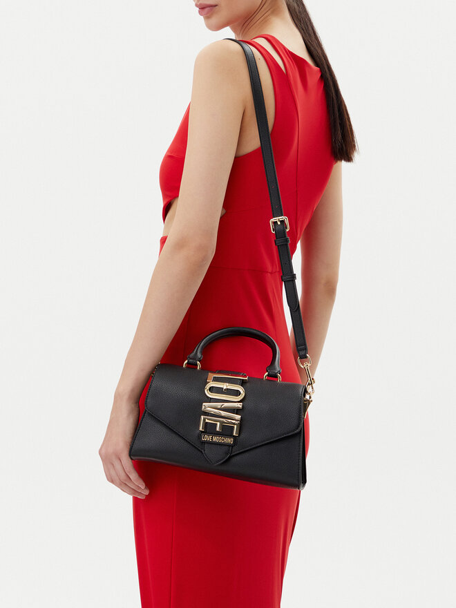 LOVE MOSCHINO Τσάντα LOVE MOSCHINO JC4226PP0MKC0000 Μαύρο