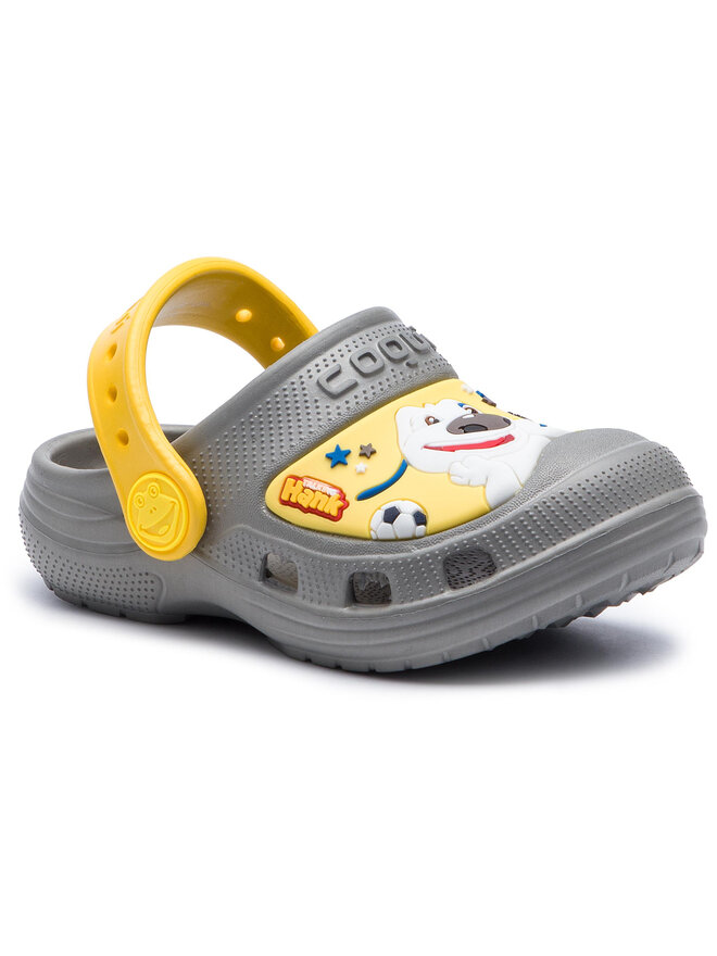 Coqui Παντόφλες Coqui Maxi 9382-604-4812 Γκρι