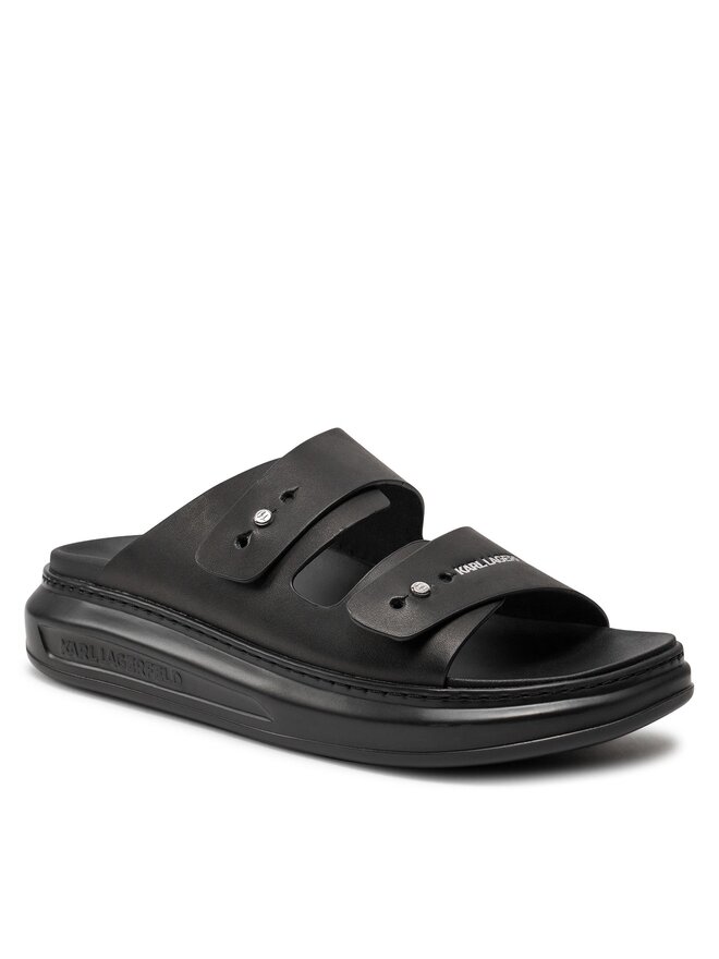 KARL LAGERFELD Papucs KARL LAGERFELD KL52504 Fekete