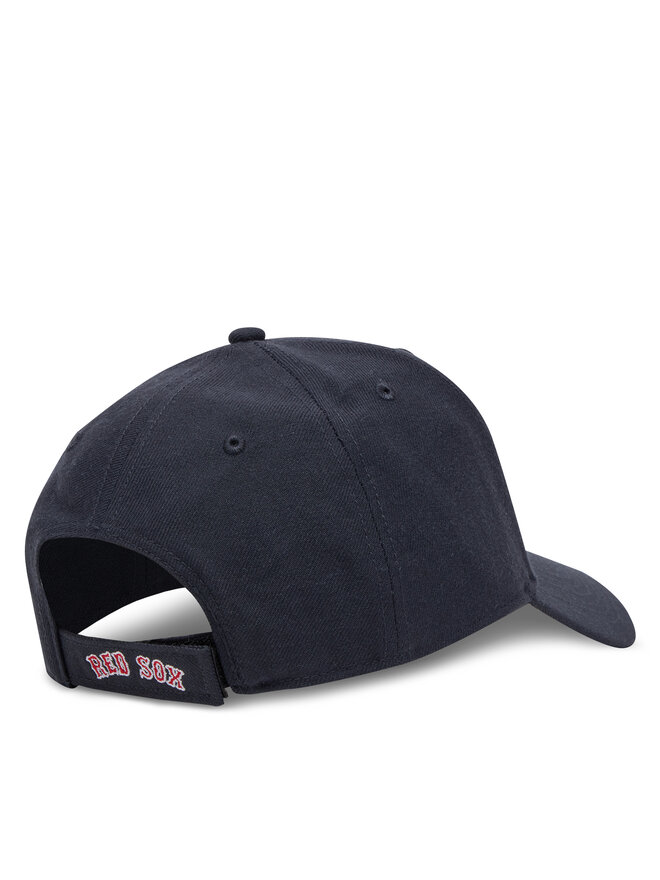 47 Brand Καπέλο Jockey 47 Brand MLB Boston Red Sox '47 MVP B-MVP02WBV Σκούρο μπλε