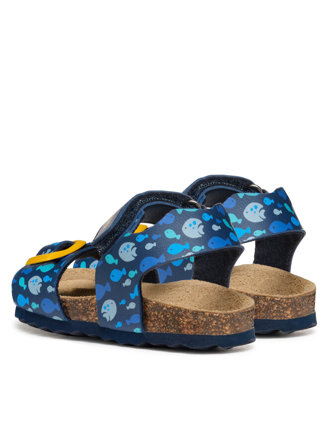 Geox Sandály Geox B Chalki B922QA 4 C0657 S Tmavomodrá