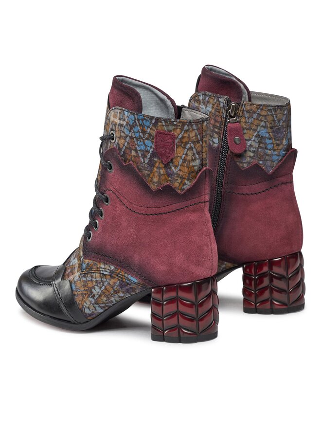 Maciejka Botine Maciejka 06160-23/00-5 Vișiniu