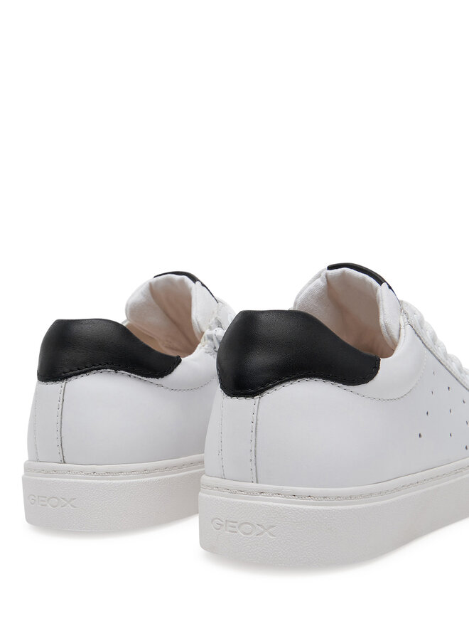Geox Sneakersy Geox J Nashik J45ECA 085RI C0404 D Bílá