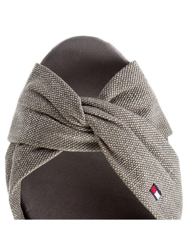 Tommy Hilfiger Espadrilles Tommy Hilfiger Elena 3D FW0FW01079 Light Grey 007