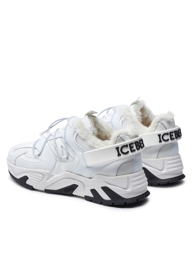 Iceberg Сникърси Iceberg Kakkoi IU1652 Бял