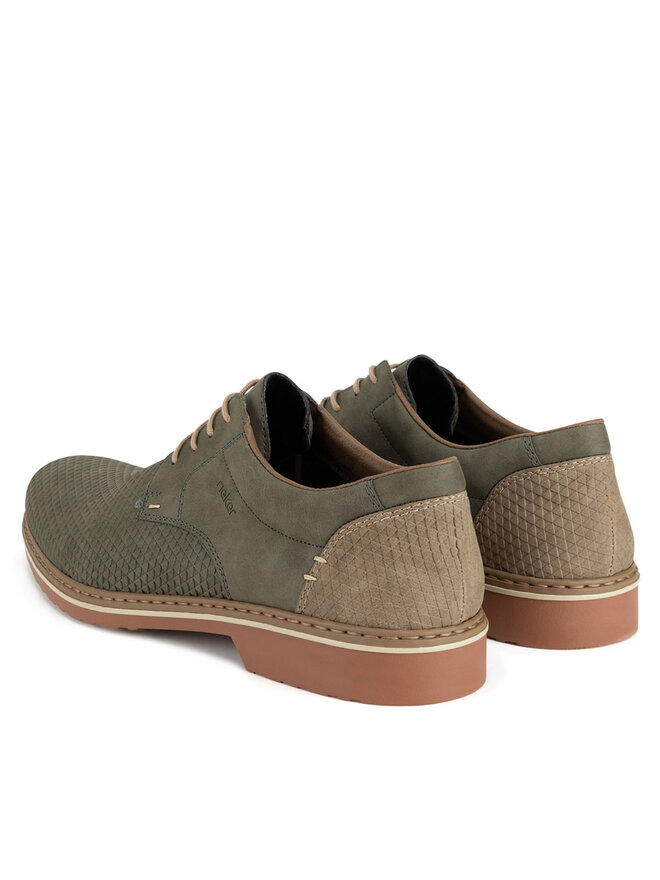 Rieker Félcipő Rieker 16504-54 Khaki