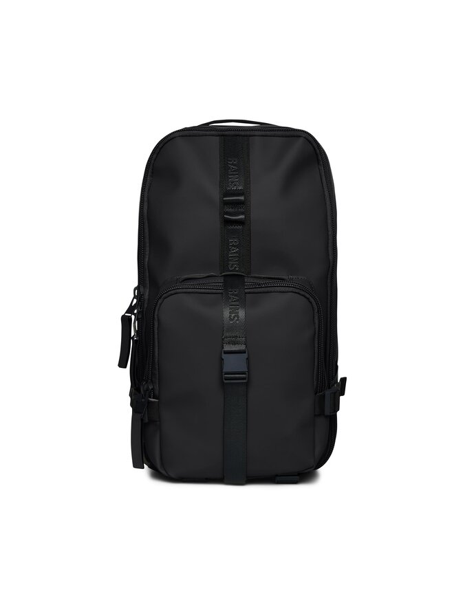 Rains Σακίδιο Rains Trail Rucksack W3 14350 Μαύρο