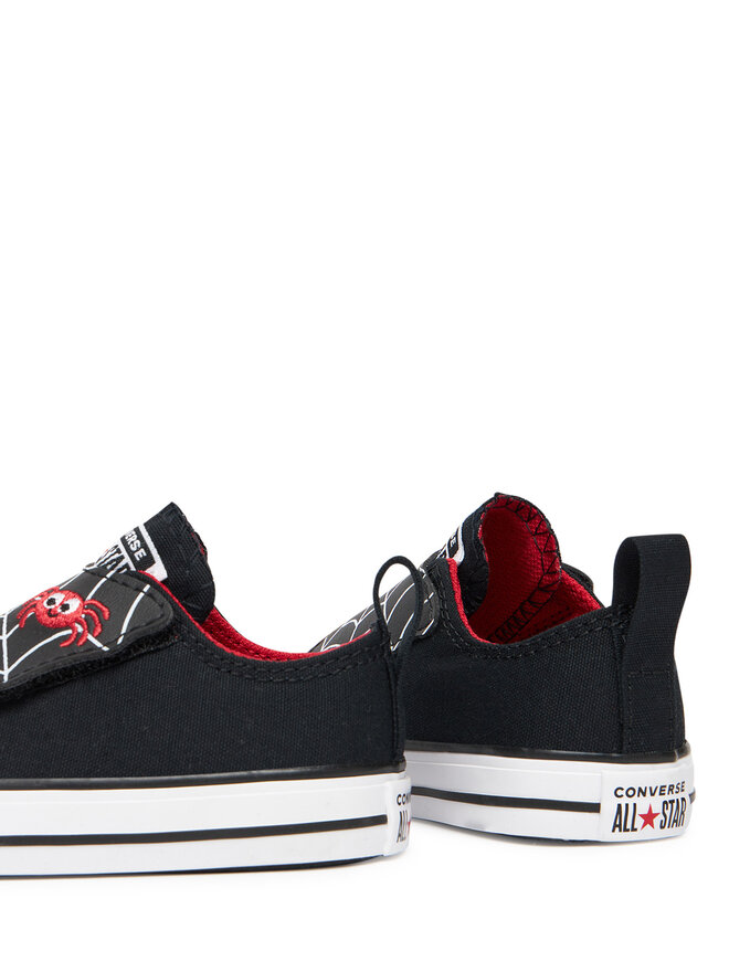 Converse Sneakers aus Stoff Converse Chuck Taylor All Star One Strap A15582C Schwarz