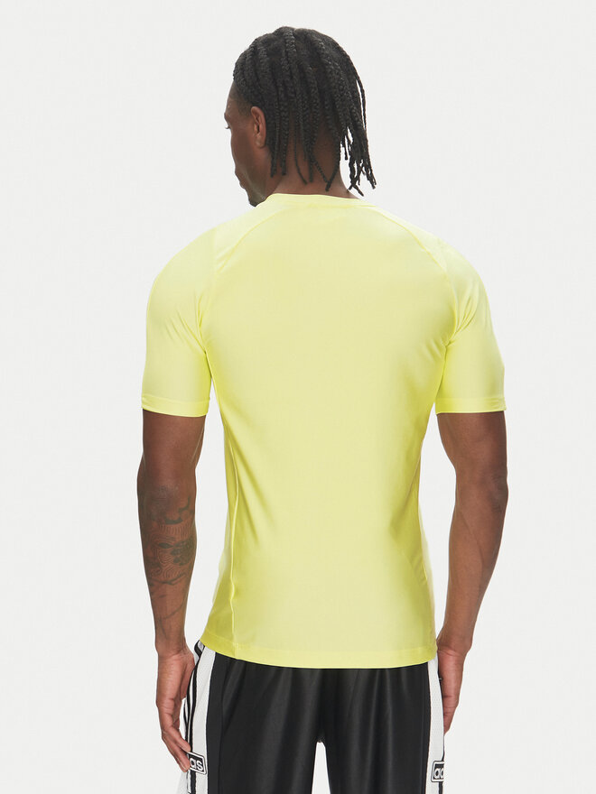 adidas adidas Póló Fashion Cut Line JD1286 Sárga Slim Fit
