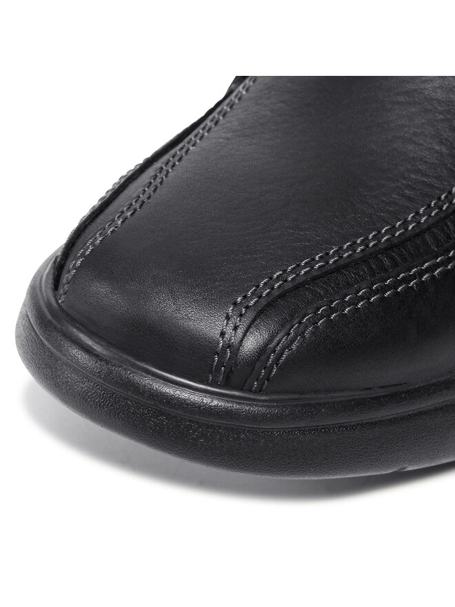 Clarks Félcipő Clarks Bradley Walk 261533327 Fekete