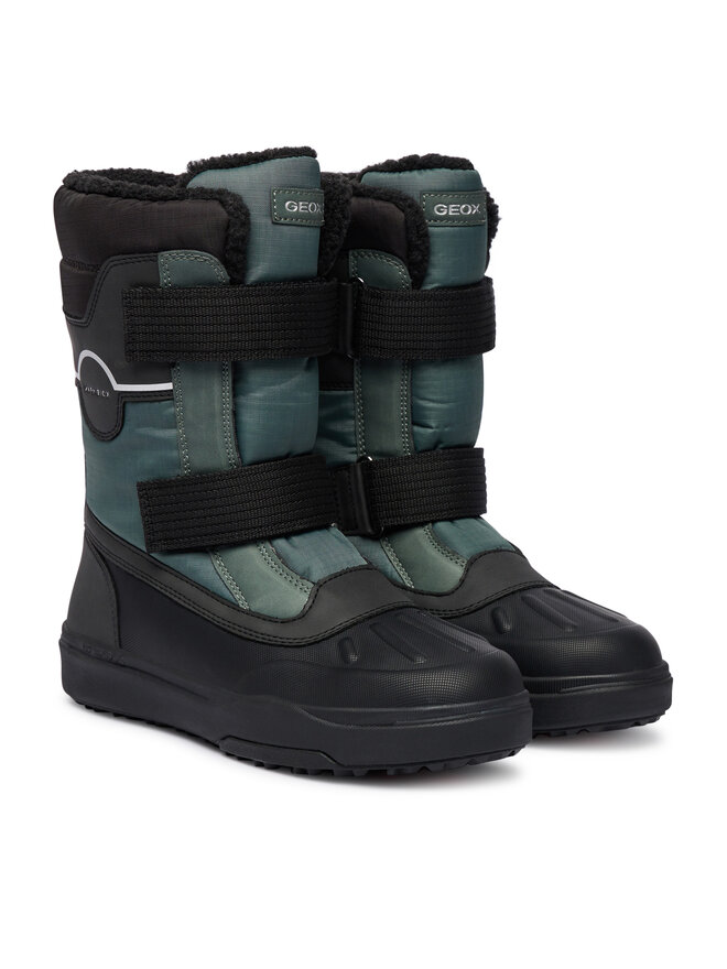 Geox Botas de nieve Geox Junshee Pg A J46D8A-0MEFU C0498 D Negro