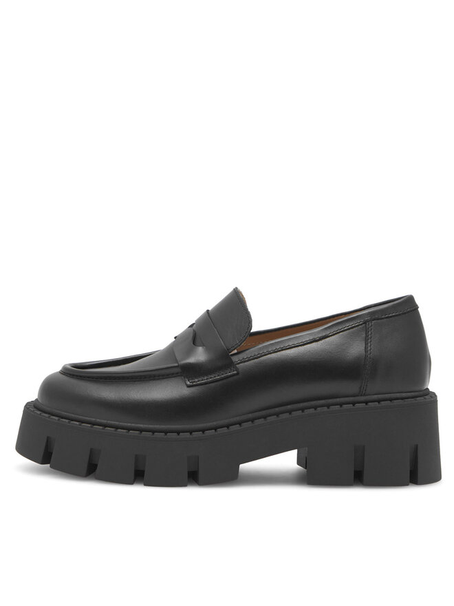 Badura Loafersy Badura MELITO-E23-25713PE Černá
