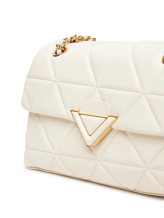 Aldo Handtasche Aldo Softpuffquilt 14010047 Beige