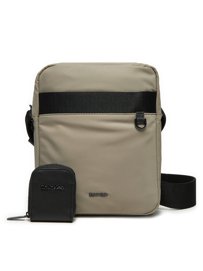 Calvin Klein Плоска сумка Calvin Klein K50K512770 Бежевий