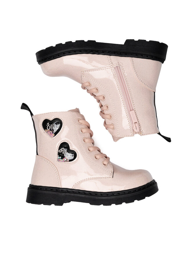 Nelli Blu Botines planos Nelli Blu CM231212-1 Rosa