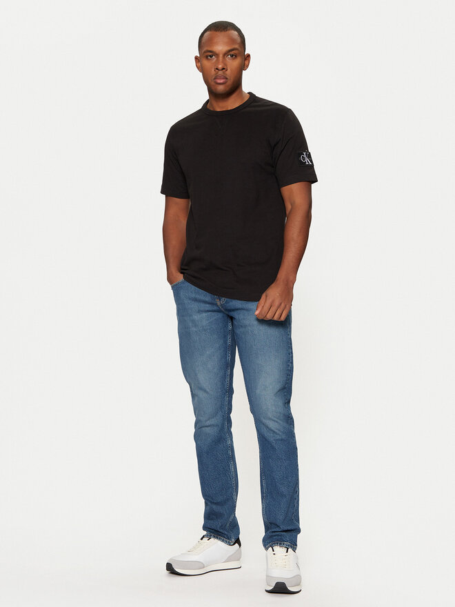 Calvin Klein Jeans Calvin Klein Jeans Camiseta J30J323484 Negro Regular Fit