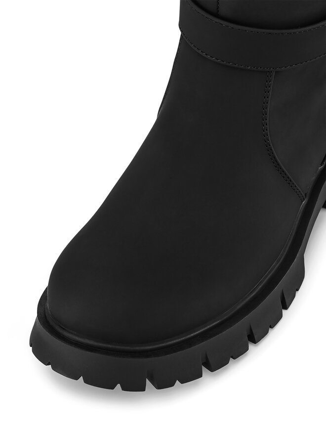 DeeZee Oficerki DeeZee CS5907-18 Czarny