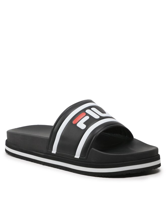 Fila Papucs Fila Morro Bay Zeppa Wmn FFW0048 Fekete