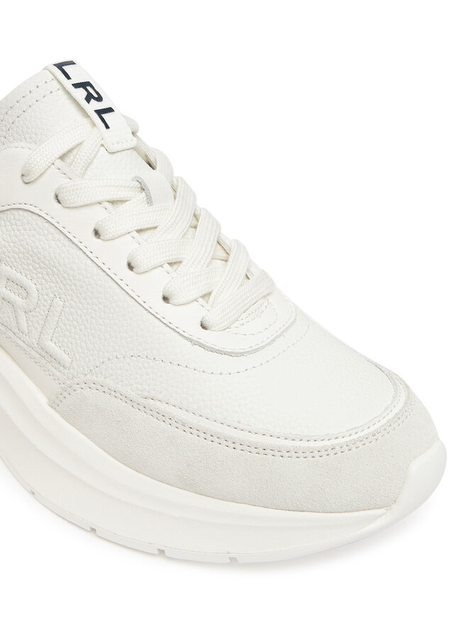 LAUREN RALPH LAUREN Сникърси LAUREN RALPH LAUREN 802969384001 Бял