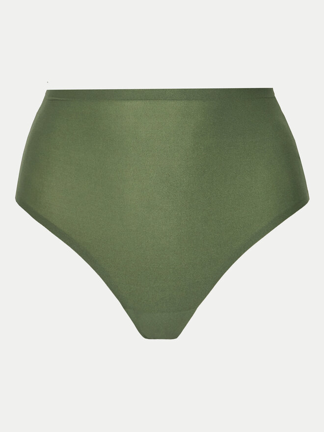 Chantelle Chantelle Бразильські труси з високою талією Soft Stretch C10690 Зелений