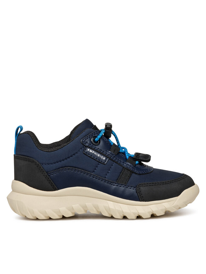 Geox Sneakersy Geox J Simbyos Boy B Abx J46L0D 0FU50 C0045 S Tmavomodrá