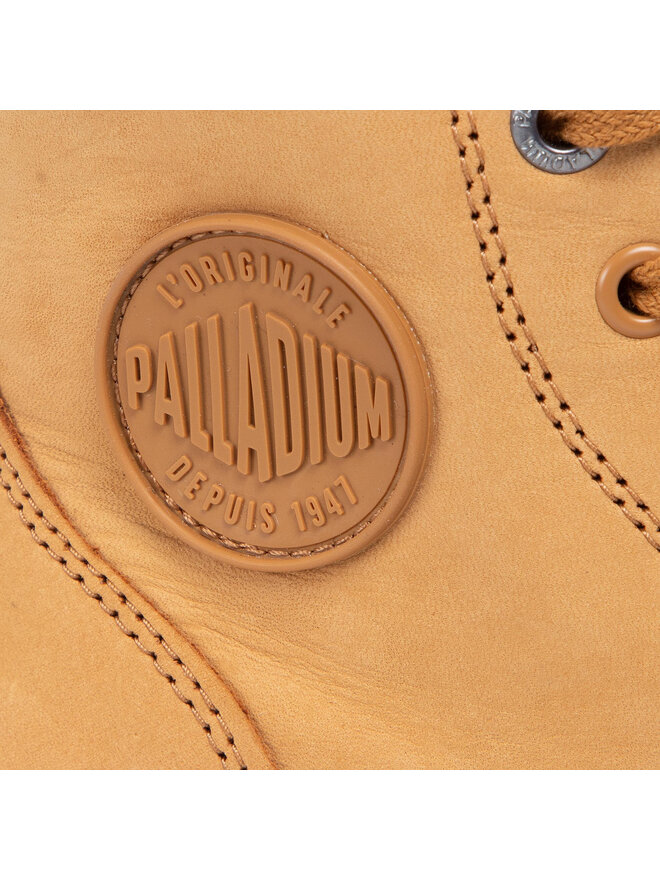 Palladium Schnürstiefeletten Palladium Pampa Hi Zip Nbk 96440-717-M Braun