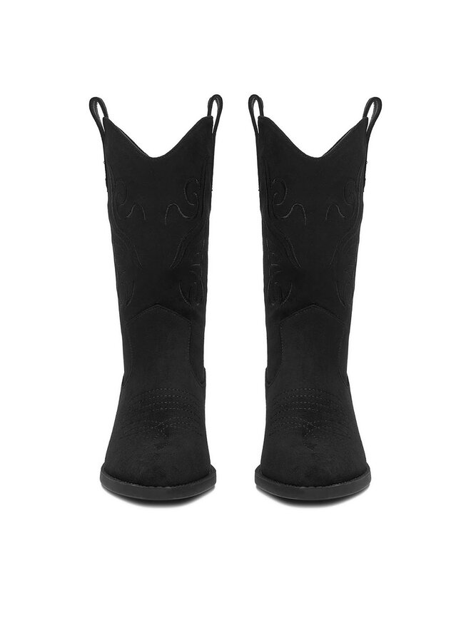 JENNY Cowboystiefel JENNY CEO-LI25122 Schwarz