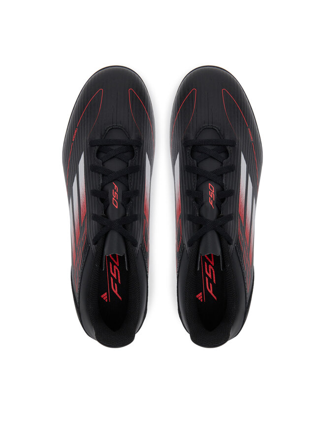 adidas Ghete pentru fotbal adidas F50 Club Turf IE1224 Negru