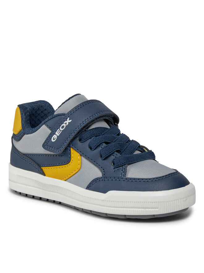 Geox Tenisice Geox J Arzach Boy J454AA 0FU54 C0661 S Tamnoplava