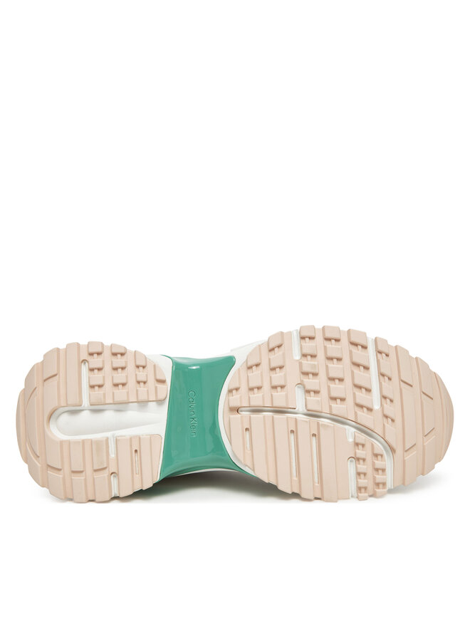 Calvin Klein Jeans Сникърси Calvin Klein Jeans Hike Runner Mg Tech YW0YW01856 Сив