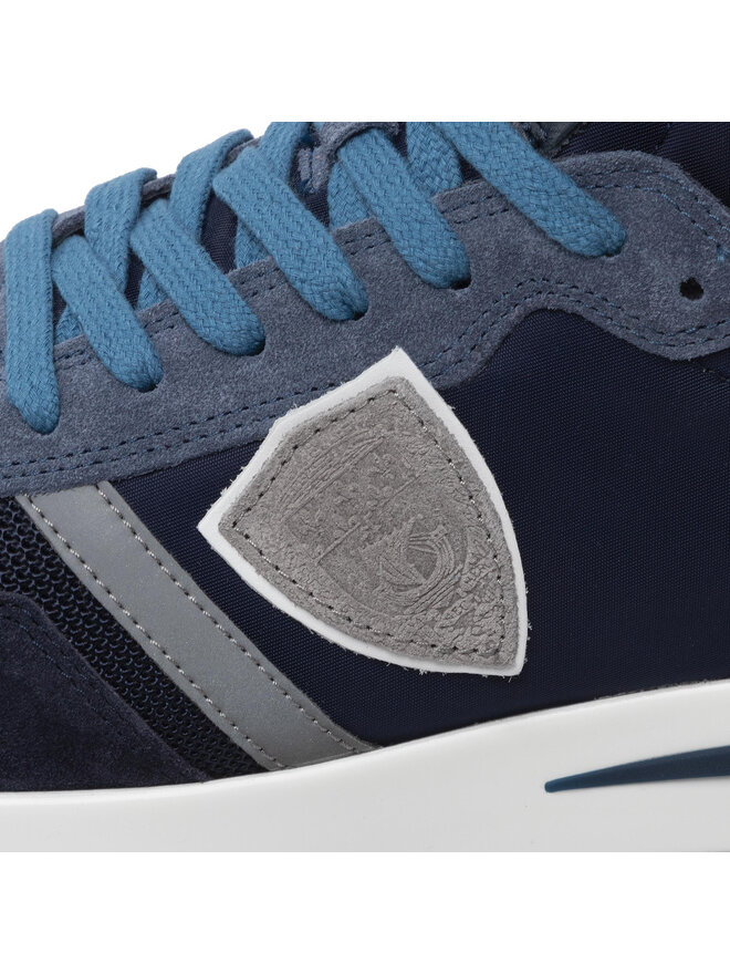 Philippe Model Sneakersy Philippe Model Tropez 2.1 TYLU W019 Granatowy