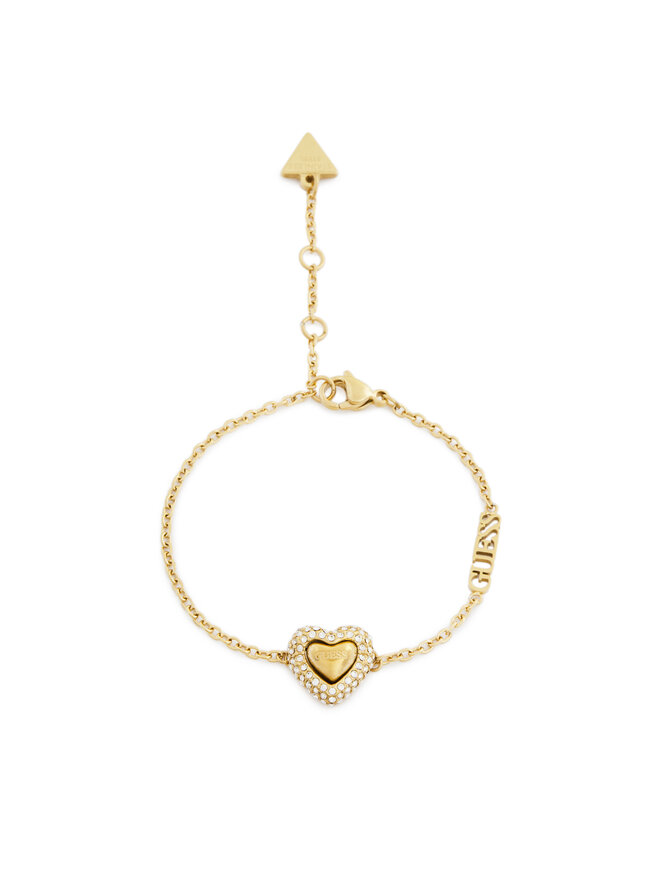 Guess zestaw_bransoletka_i_naszyjnik Guess JUBS05 078JW Goldfarben