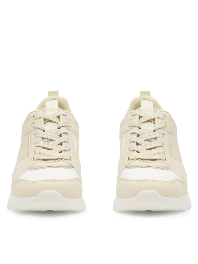 DeeZee Sneakersy DeeZee ADARA WAG1270307A Beżowy