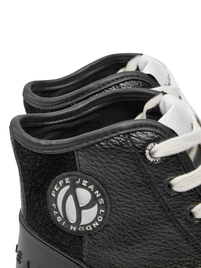 Pepe Jeans Кецове Pepe Jeans PLS31576 Черен