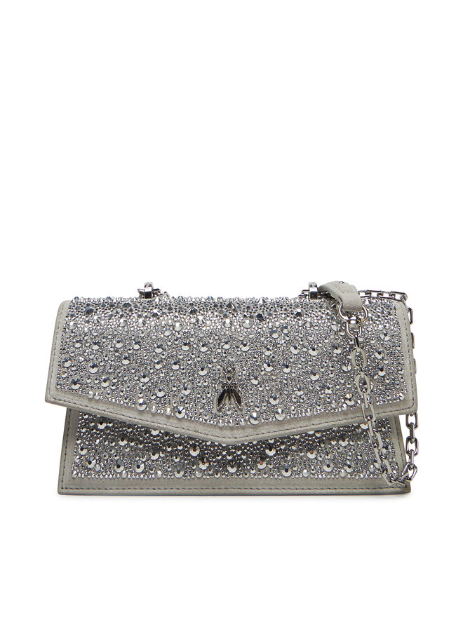Patrizia Pepe Ročna torba Patrizia Pepe 8B0032/L083-FF45 Siva
