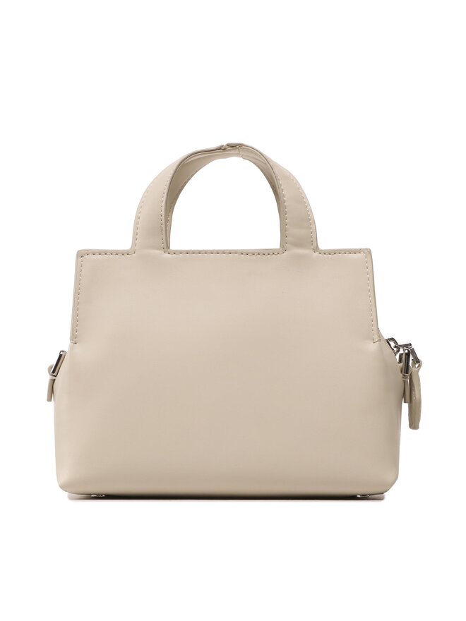 Calvin Klein Geantă Calvin Klein Ck Neat Tote Sm K60K610443 Bej