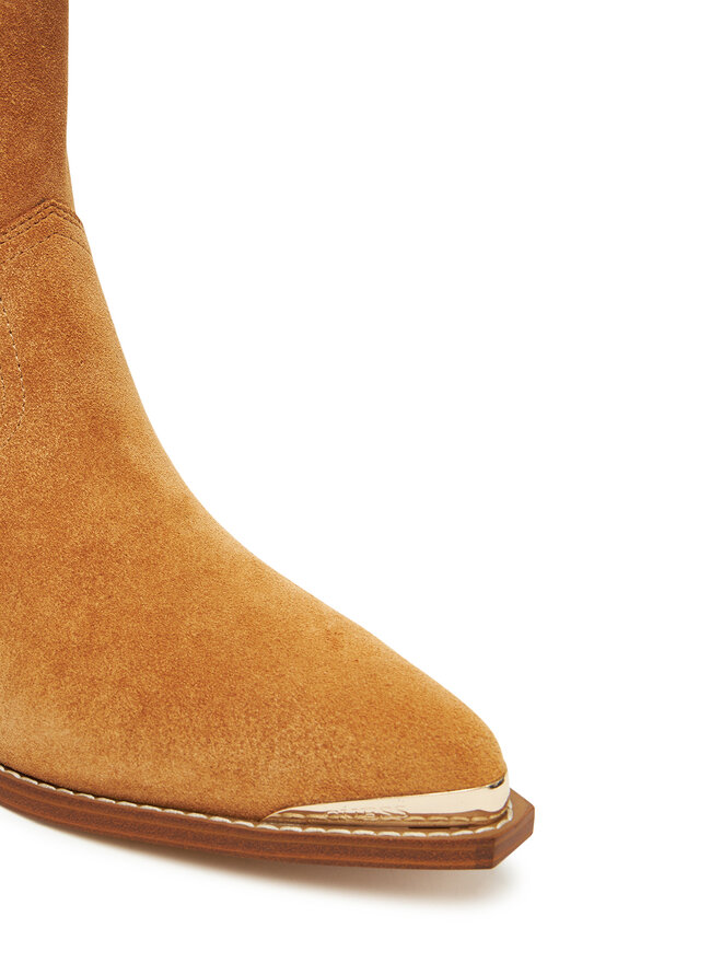 Guess Ковбойські чоботи Guess FLTLN2 SUE10 Коричневий