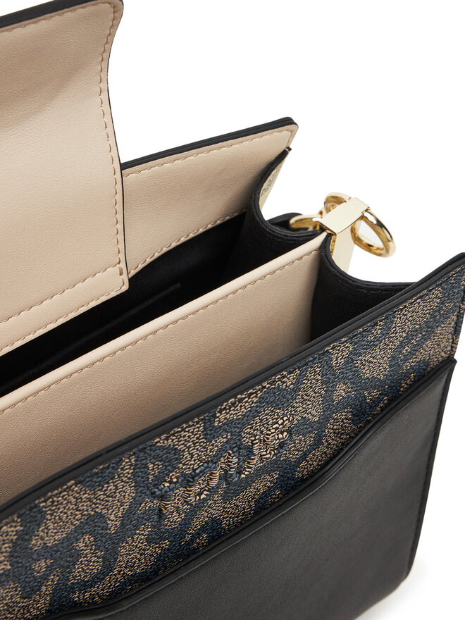 TOUS Handtasche TOUS Kaos Icon 2002294551 Schwarz
